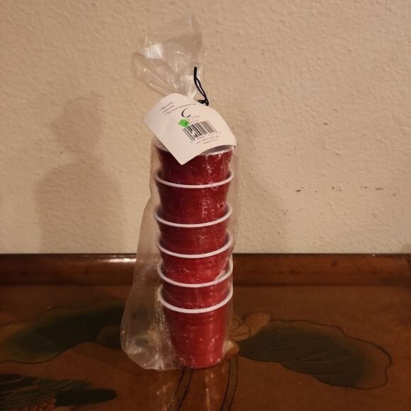 Carson Melamine Solo Shot Cups NIP - Picture 4 of 4